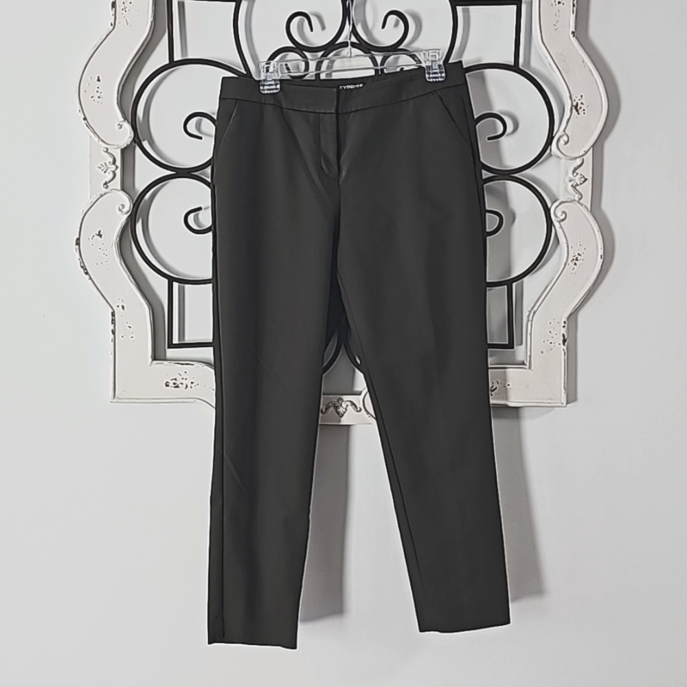 Express Columnist Mid Rise Ankle Career Dress Pants, Trouser. Women's 8R